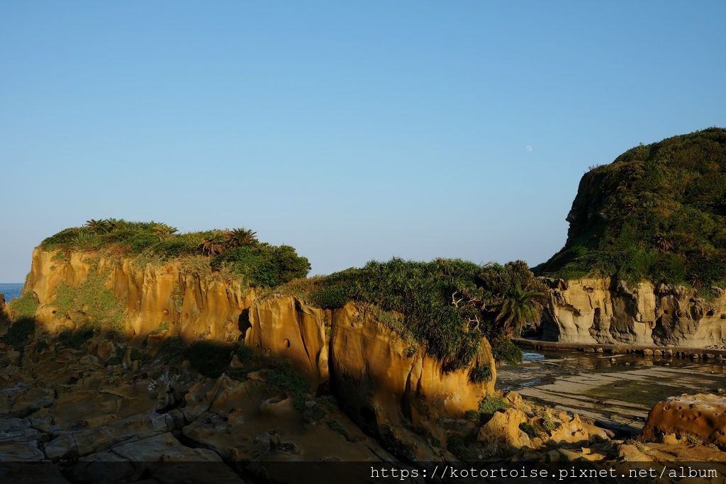 [台灣/基隆] 2019.10 和平島半日遊，天然海水泳池魚