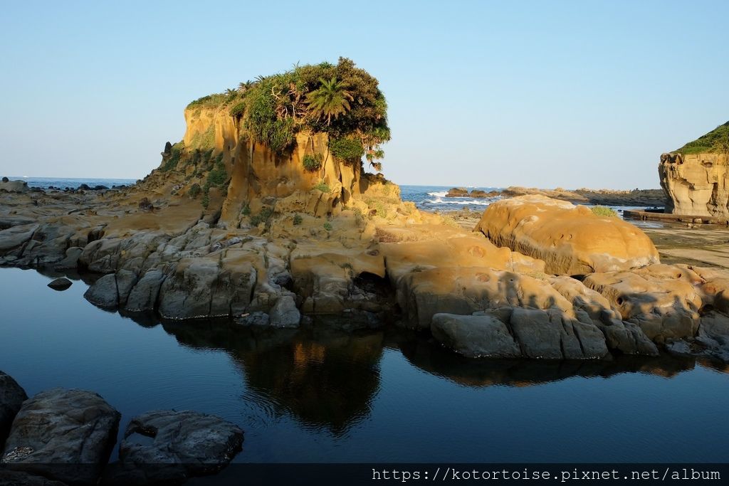 [台灣/基隆] 2019.10 和平島半日遊，天然海水泳池魚