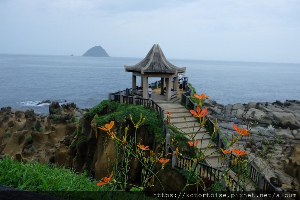 [台灣/基隆] 2019.10 和平島半日遊，天然海水泳池魚