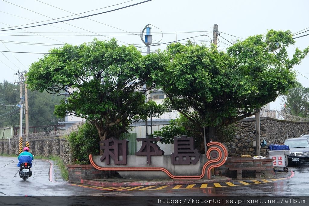 [台灣/基隆] 2019.10 和平島半日遊，天然海水泳池魚