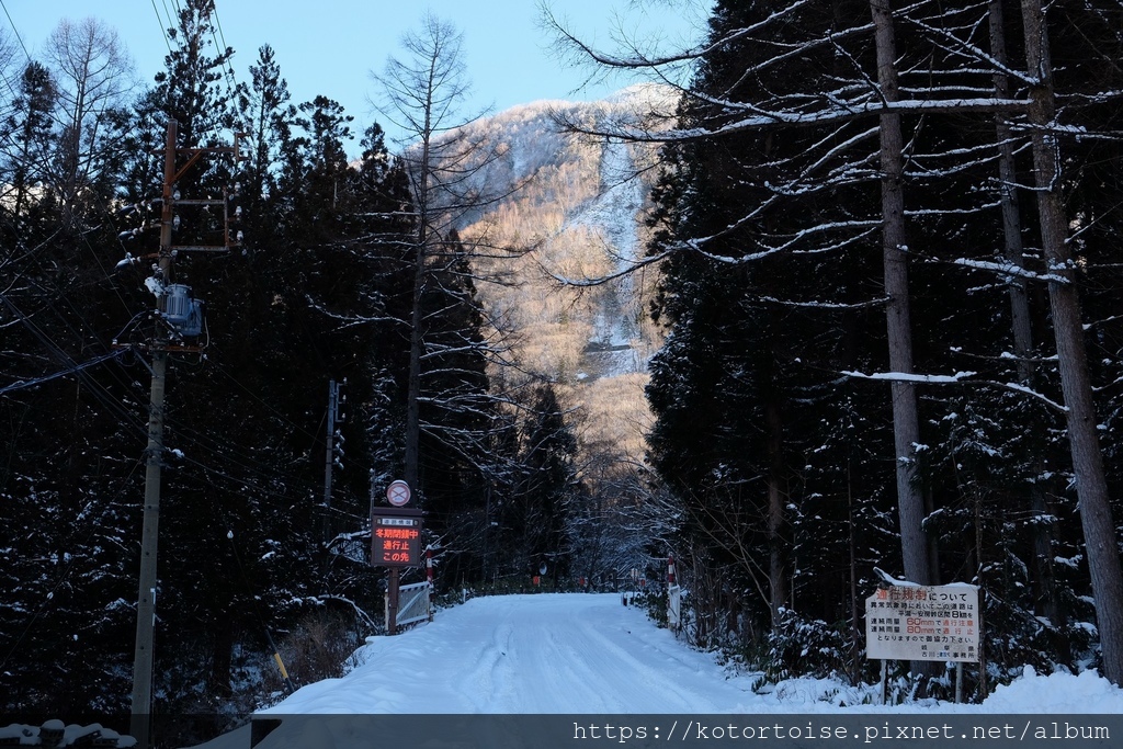 [日本北陸] 再訪平湯溫泉，發現當地人的祕密滑雪場