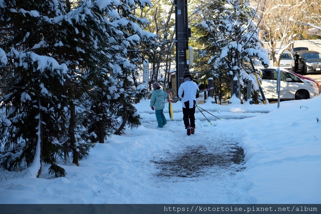 [日本北陸] 再訪平湯溫泉，發現當地人的祕密滑雪場