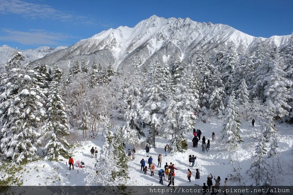 [日本北陸] 令人屏息的雪國美景 - 新穗高纜車