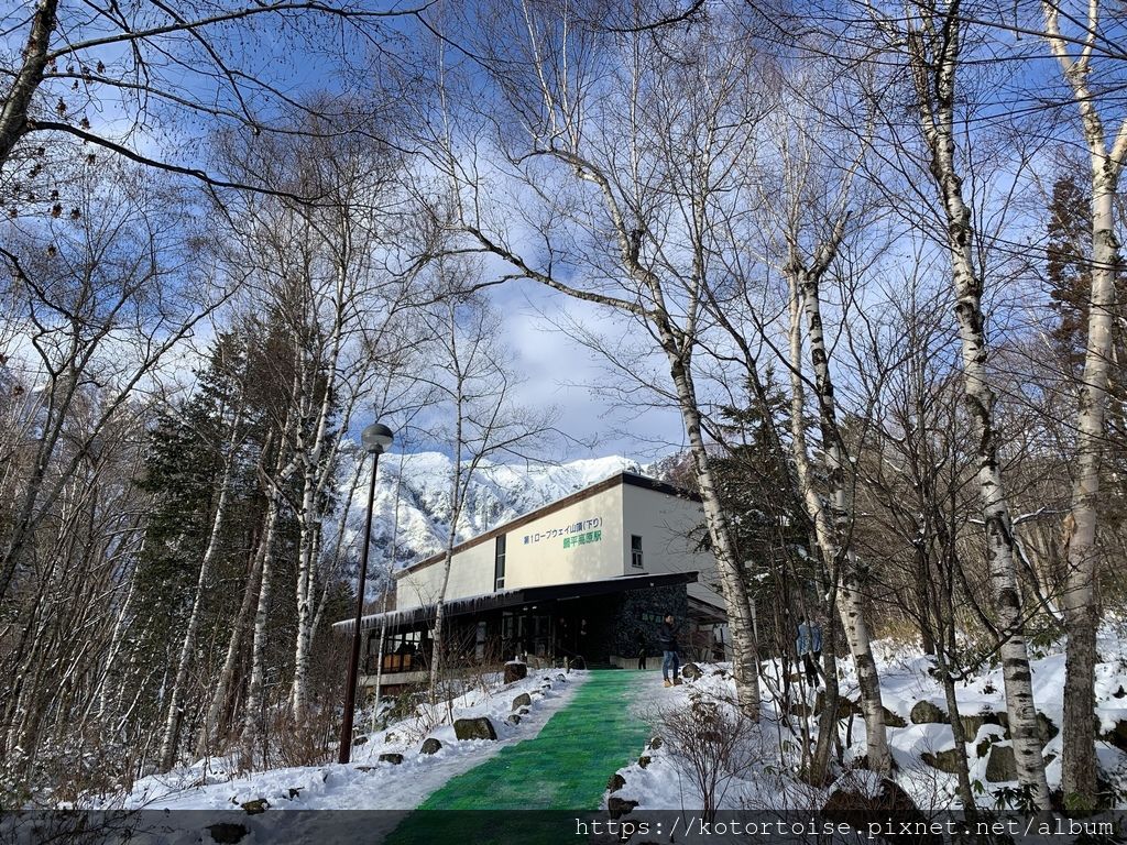 日本北陸 令人屏息的雪國美景 新穗高纜車 犛牛愛叭噗 痞客邦