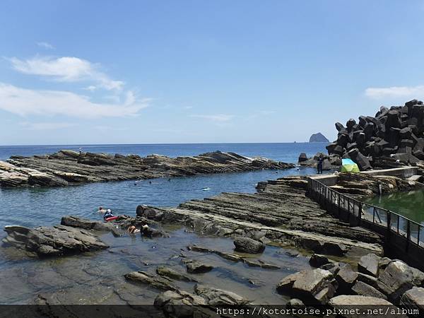 [台灣/基隆] 2020.7 外木山海興游泳池 - 好Hig