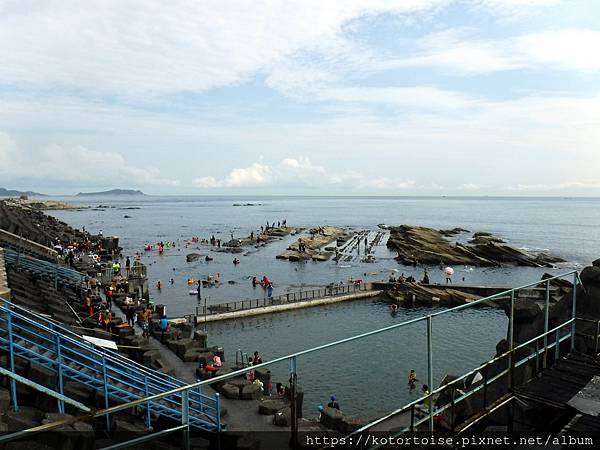 [台灣/基隆] 2020.7 外木山海興游泳池 - 好Hig