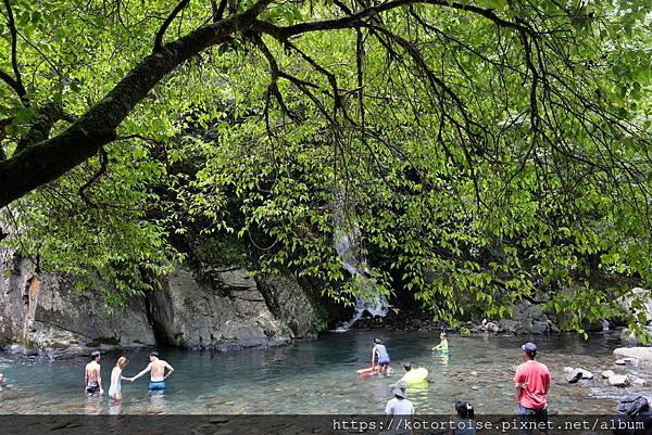 [台灣/新北] 2020.7 再訪福山部落,大羅蘭溪秘境玩水