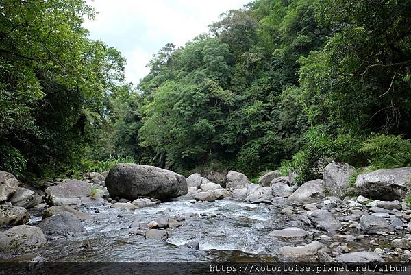 [台灣/新北] 2020.7 再訪福山部落,大羅蘭溪秘境玩水