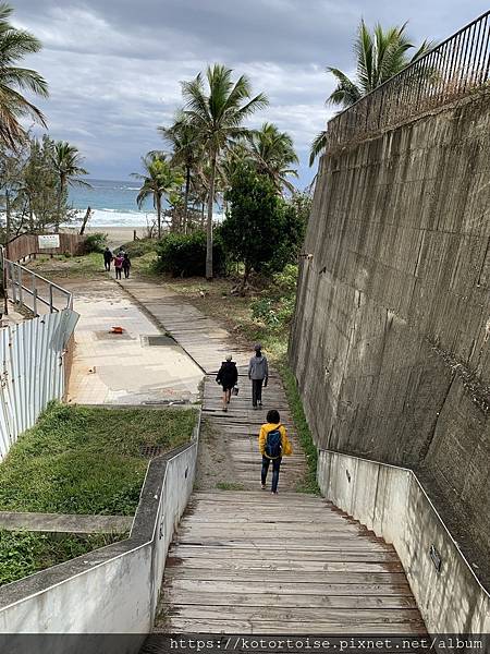 [台灣/台東] 2021.1 杉原海灘: 台東的海永遠不會讓