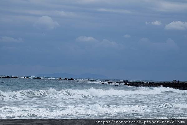 [台灣/台東] 2021.1 杉原海灘: 台東的海永遠不會讓