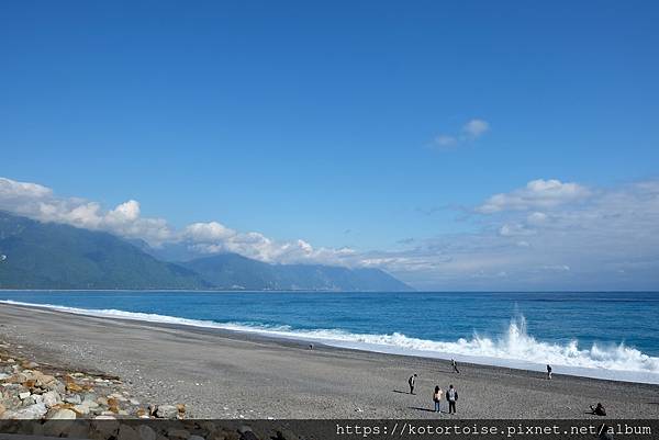 [台灣/花蓮] 2021.1 還是那個美麗的七星潭
