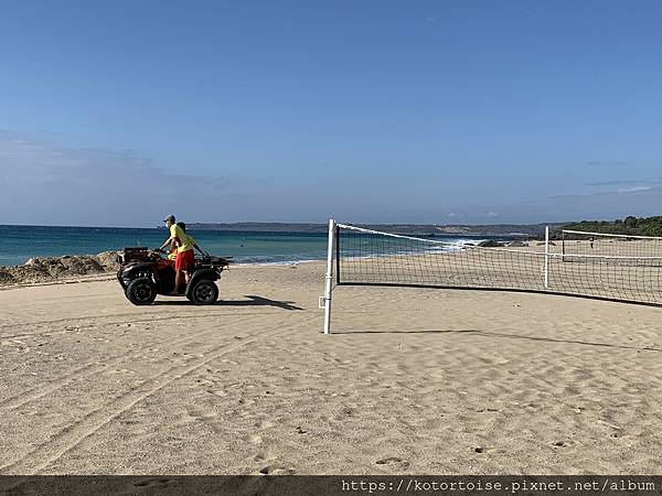 [台灣/屏東] 2021.12 在墾丁夏都打熱血沙灘排球