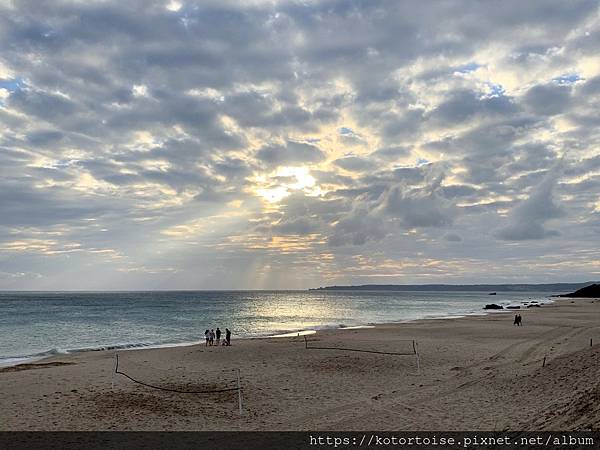 [台灣/屏東] 2021.12 在墾丁夏都打熱血沙灘排球