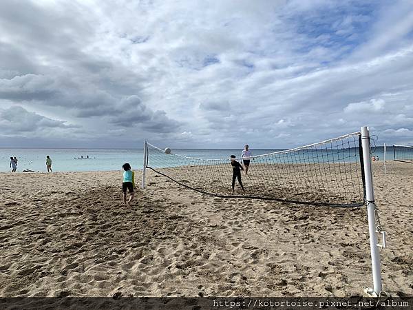 [台灣/屏東] 2021.12 在墾丁夏都打熱血沙灘排球