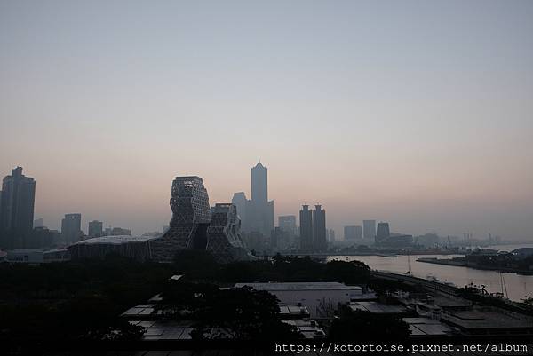 [台灣/高雄] 2021.12 港邊越夜越美麗