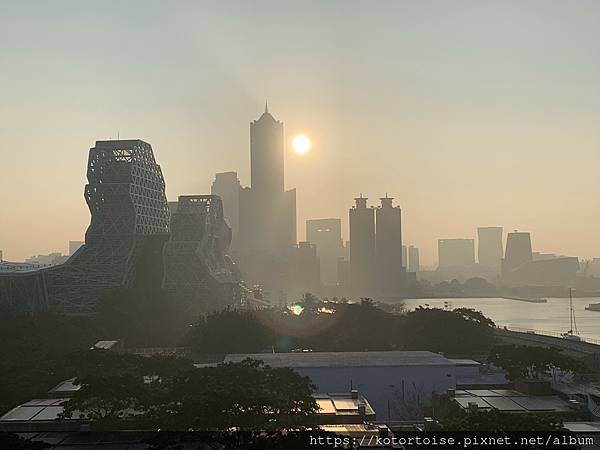[台灣/高雄] 2021.12 港邊越夜越美麗