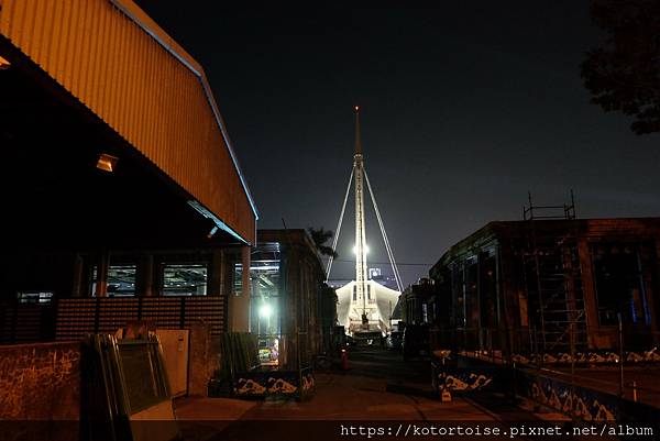 [台灣/高雄] 2021.12 港邊越夜越美麗