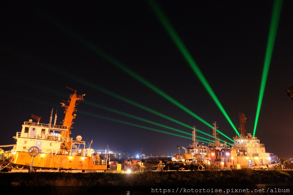 [台灣/高雄] 2021.12 港邊越夜越美麗
