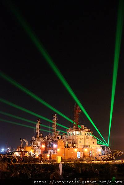 [台灣/高雄] 2021.12 港邊越夜越美麗
