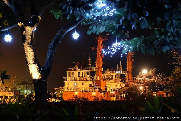 [台灣/高雄] 2021.12 港邊越夜越美麗