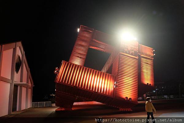 [台灣/高雄] 2021.12 港邊越夜越美麗