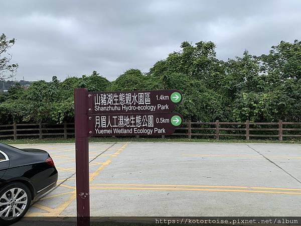 [台灣/桃園] 2021.12 跟流行到大溪月眉人工溼地賞落