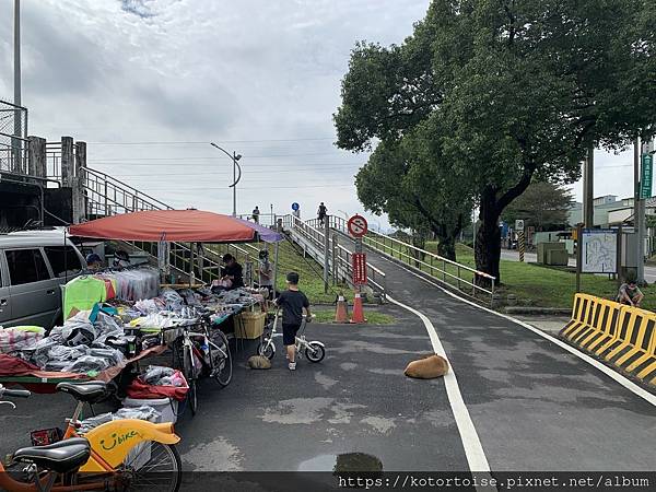 [台灣/新北] 2022.1 新莊到山佳: 鐵馬小旅行