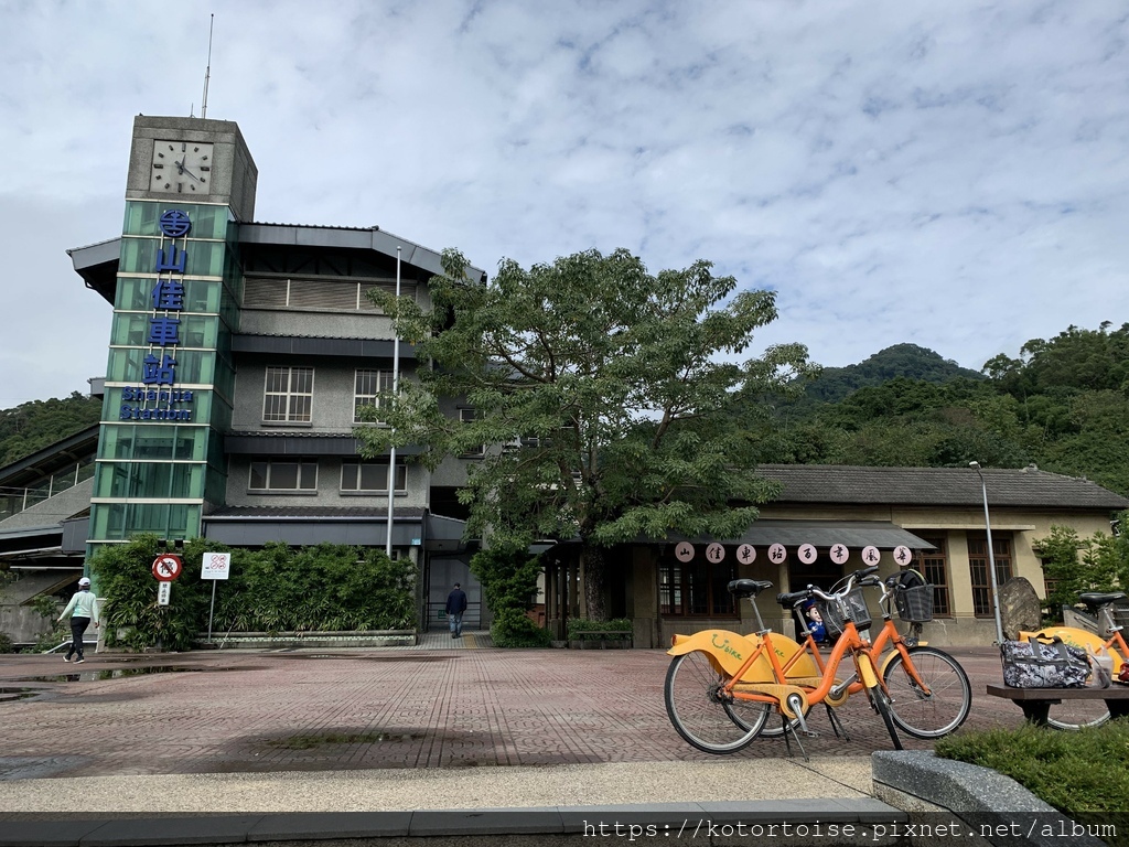 [台灣/新北] 2022.1 新莊到山佳: 鐵馬小旅行