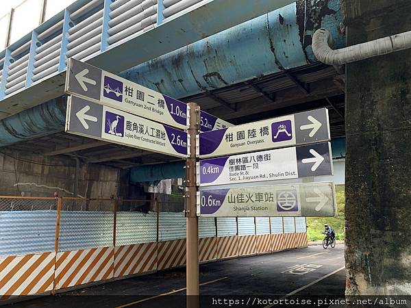 [台灣/新北] 2022.1 新莊到山佳: 鐵馬小旅行