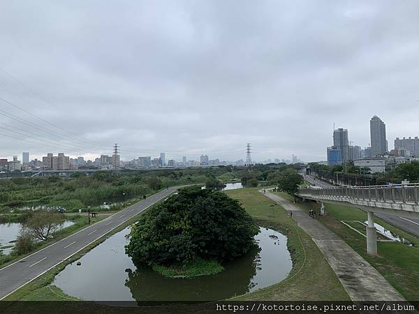 [台灣/新北] 2022.1 新莊到山佳: 鐵馬小旅行