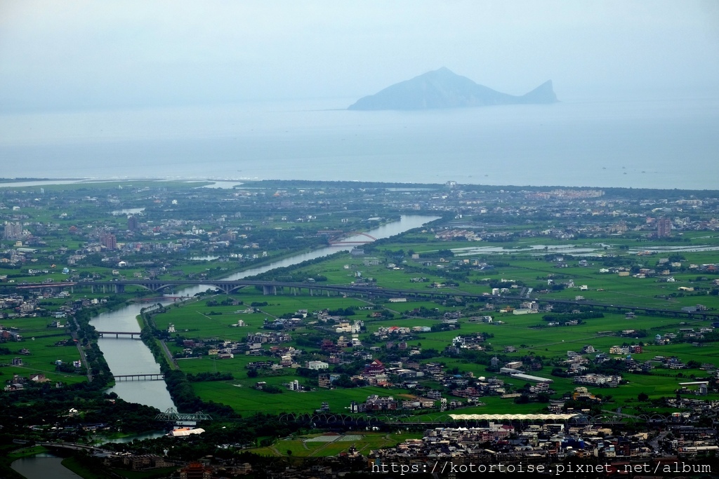 [台灣/宜蘭] 2022.5 力霸產業道路賞龜山島蘭陽平原美