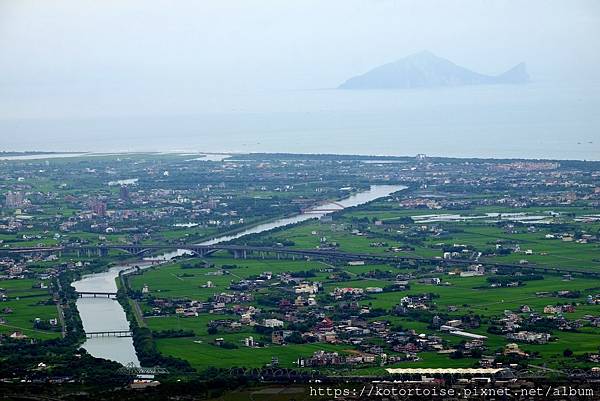 [台灣/宜蘭] 2022.5 力霸產業道路賞龜山島蘭陽平原美