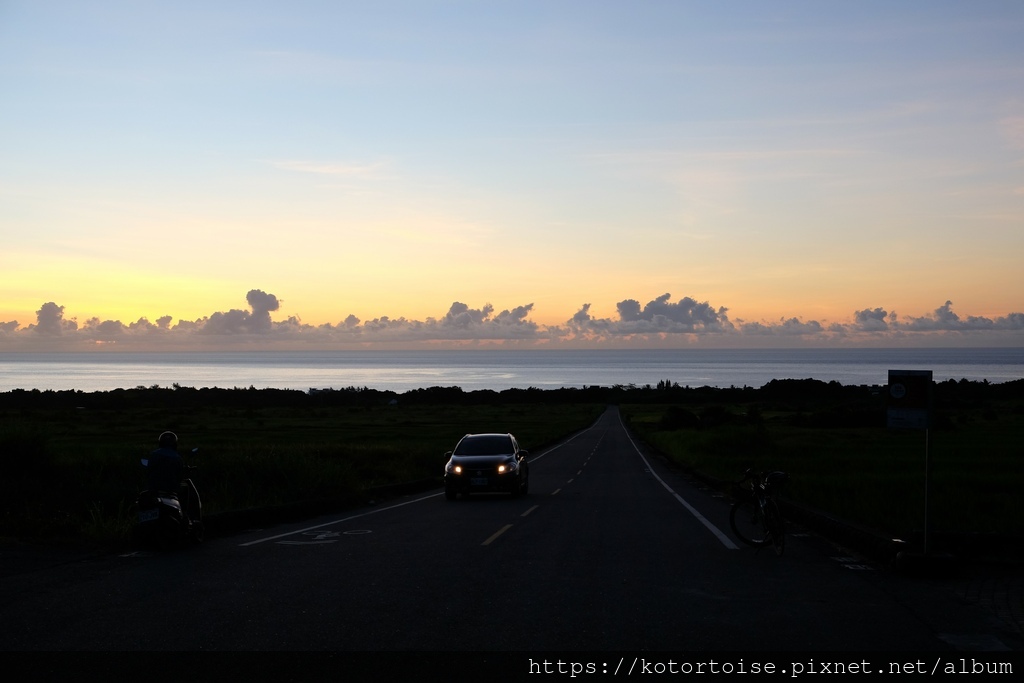 [台灣/台東] 2022.7 長濱金剛大道的黃昏、清晨、和日