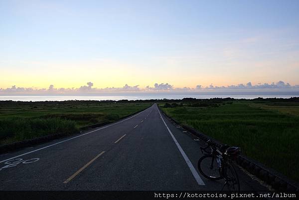 [台灣/台東] 2022.7 長濱金剛大道的黃昏、清晨、和日