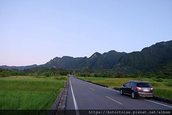 [台灣/台東] 2022.7 長濱金剛大道的黃昏，清晨，和日