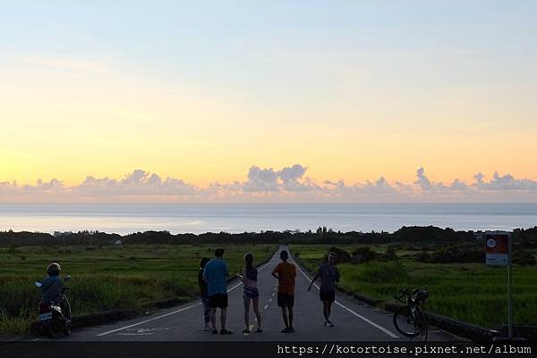 [台灣/台東] 2022.7 長濱金剛大道的黃昏、清晨、和日