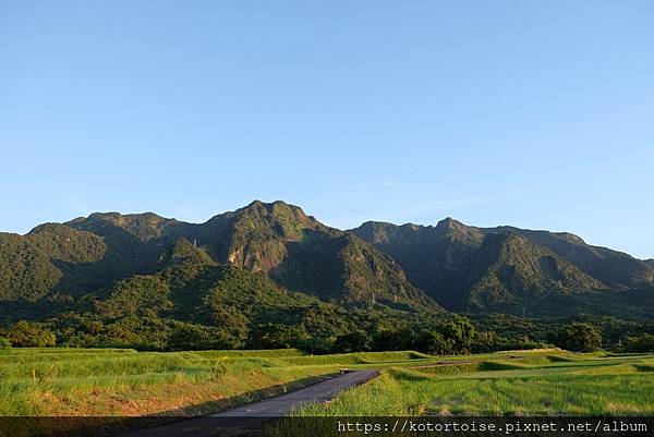 [台灣/台東] 2022.7 長濱金剛大道的黃昏、清晨、和日