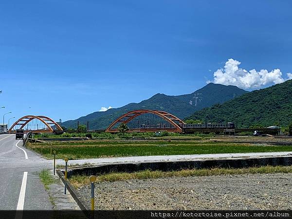 [台灣/花蓮台東] 2022.7 汽車還有腳踏車: 花東四天