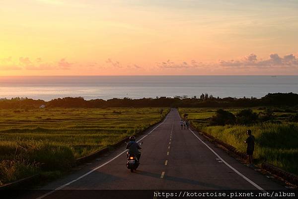 [台灣/台東] 2022.7 長濱金剛大道的黃昏、清晨、和日