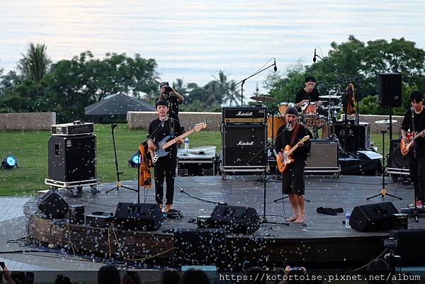 [台灣/台東] 2022.8 在最美舞台上的月光海音樂會