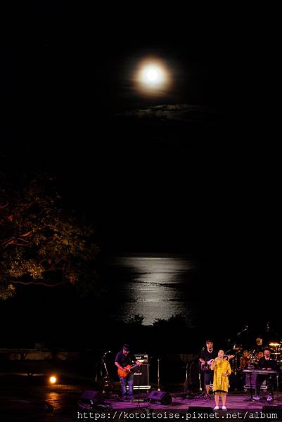 [台灣/台東] 2022.8 在最美舞台上的月光海音樂會