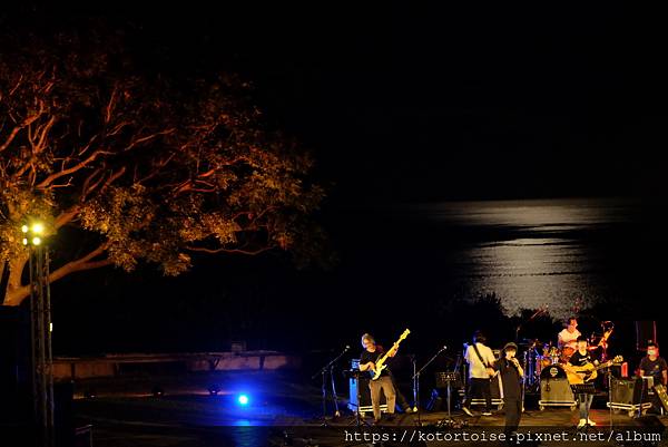 [台灣/台東] 2022.8 在最美舞台上的月光海音樂會