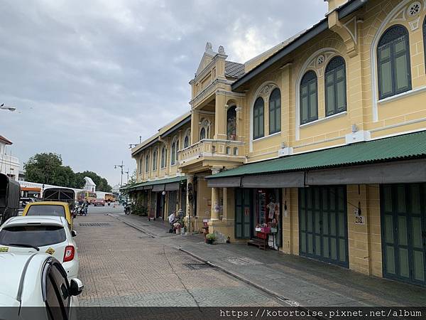 [泰國曼谷] 2022.10 清晨小旅行: 地鐵、渡輪、鄭王