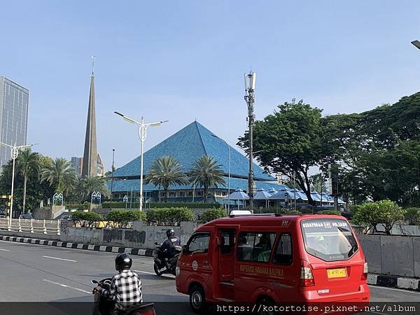 [印尼雅加達] 2022.11 難以形容的勃勃生機