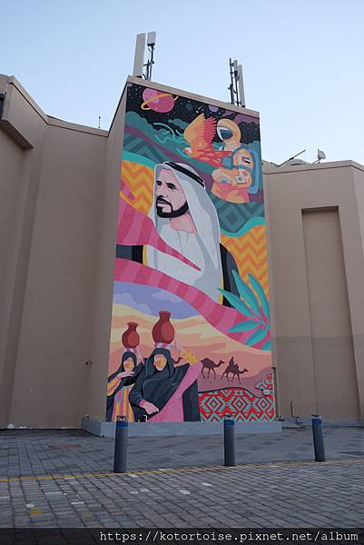 [杜拜] 2022.12 杜拜好久不見: 杜拜節慶城洲際酒店