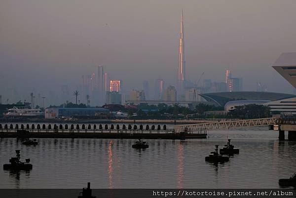 [杜拜] 2022.12 杜拜好久不見: 杜拜節慶城洲際酒店