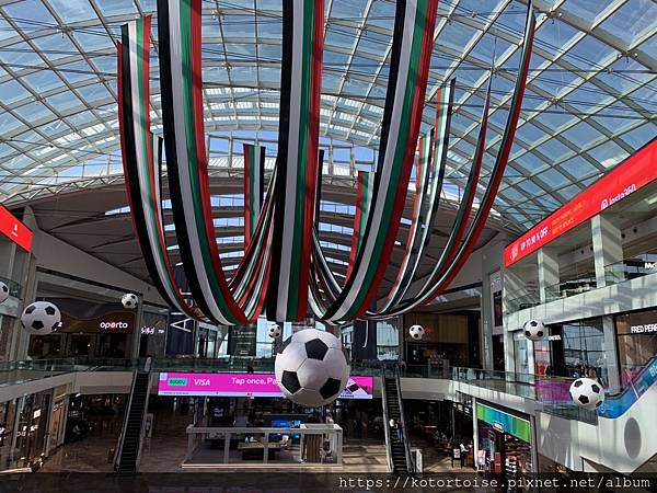 [杜拜] 2022.12 杜拜好久不見: 杜拜節慶城洲際酒店