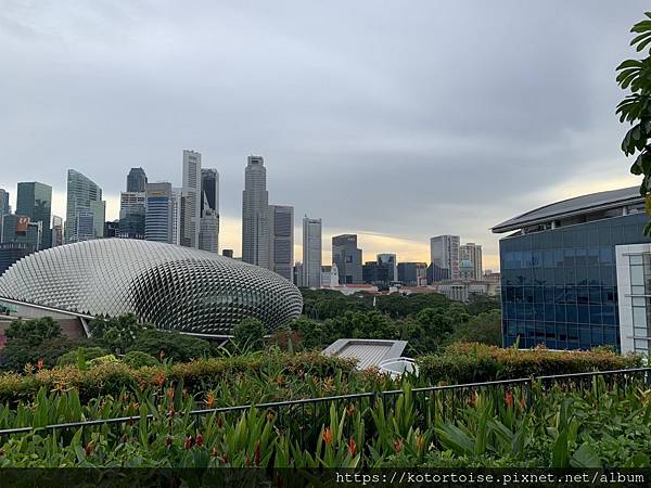 [新加坡] 2022.12 超現代化城市裡的小旅行