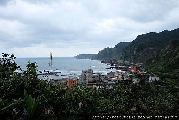 [台灣/瑞芳] 2022.12 休閒步道賞海景: 南子吝步道