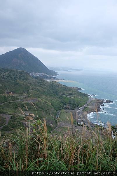 [台灣/瑞芳] 2022.12 休閒步道賞海景: 南子吝步道